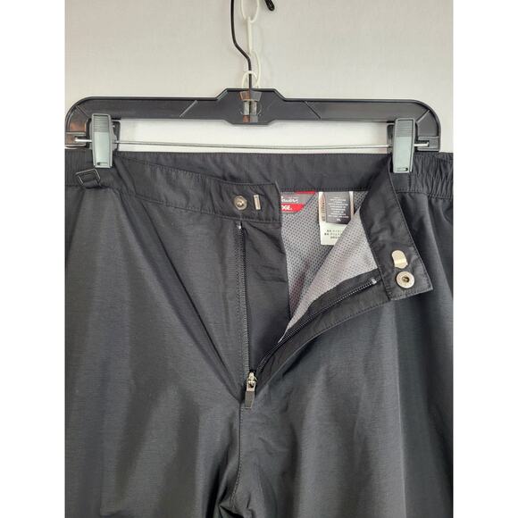 Eddie Bauer WeatherEdge Men’s XL Black Waterproof Ski Snow Pants Gaiters Winter - Picture 6 of 15